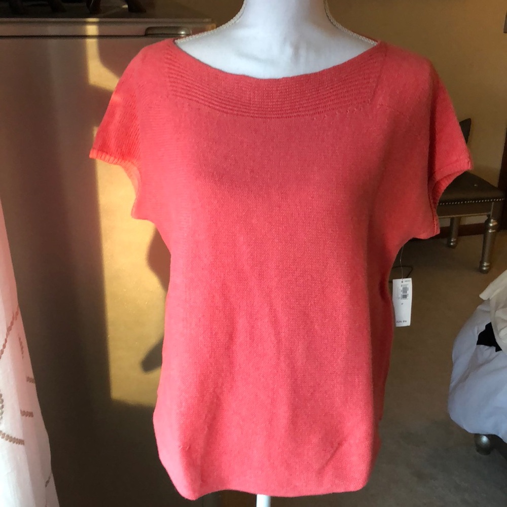 NWT Old Navy Coral Sweater